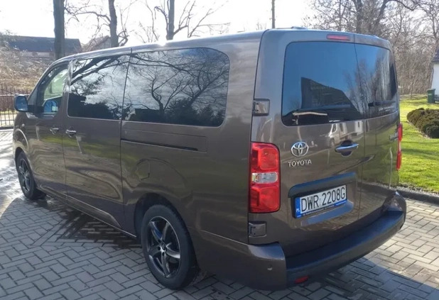 Toyota ProAce cena 134000 przebieg: 34000, rok produkcji 2019 z Ziębice małe 29